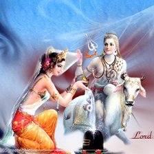 Схема вышивки «ЛОРД  ШИВА»