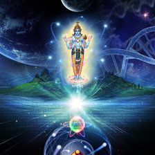 Схема вышивки «ПАРАМАТМА»