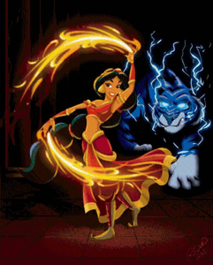 танец жасмин - жасмин - предпросмотр