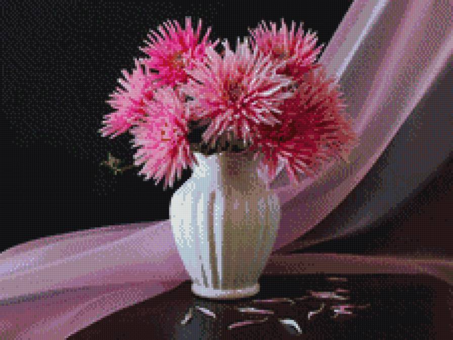 Букет георгинов2 - георгин - предпросмотр