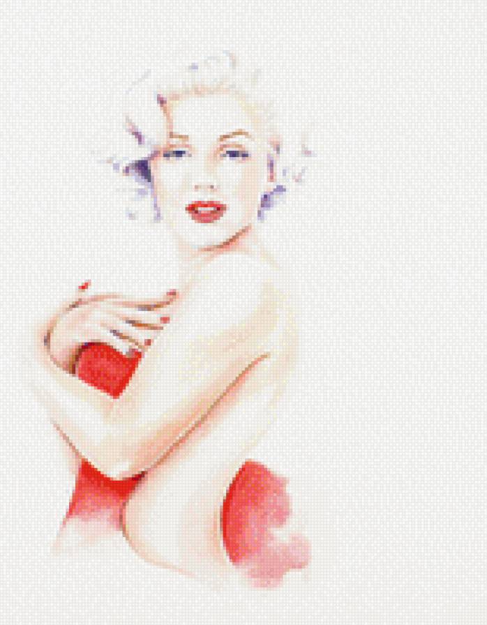 Мэрилин - знаменитости, девушка - предпросмотр