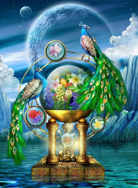 №872609 - птицы - оригинал