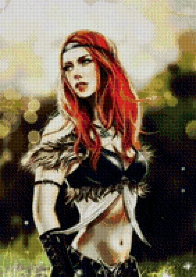 девушка. взгляд. - девушка - предпросмотр