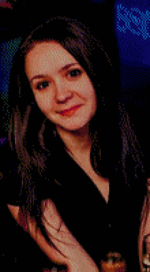 Аксиния - портрет - предпросмотр