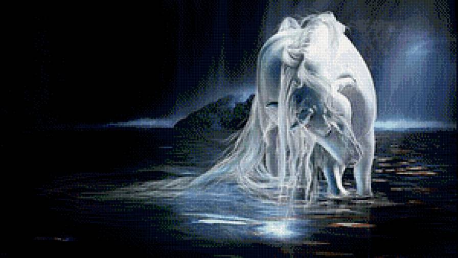 Лошади - кони, животные, лошади - предпросмотр