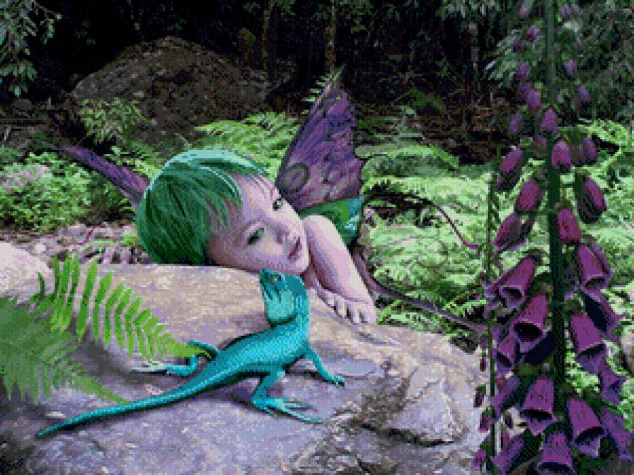 ангелочек - природа, люди, ангелочек - предпросмотр