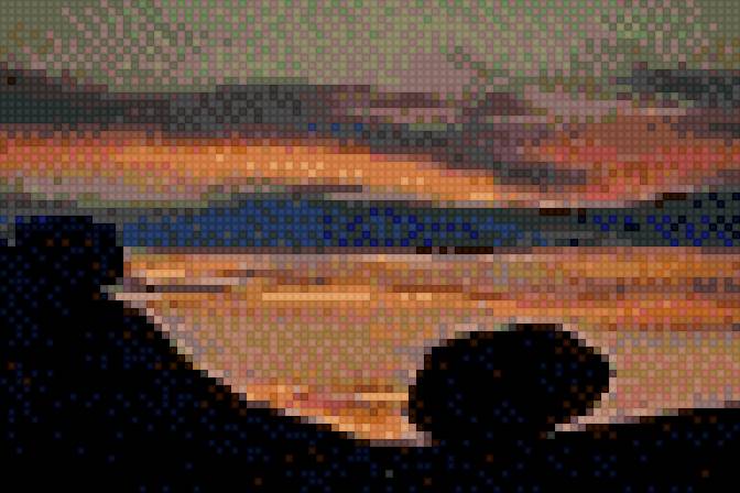 Муста-Тунтури - мурманск, сейды, арктика, камни, закат - предпросмотр