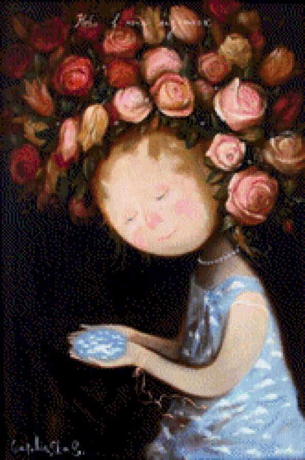 девочка - предпросмотр