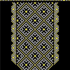 Схема вышивки «орнамент»