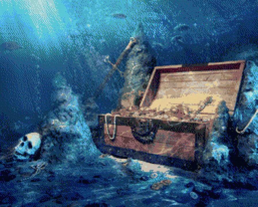 Клад - предпросмотр