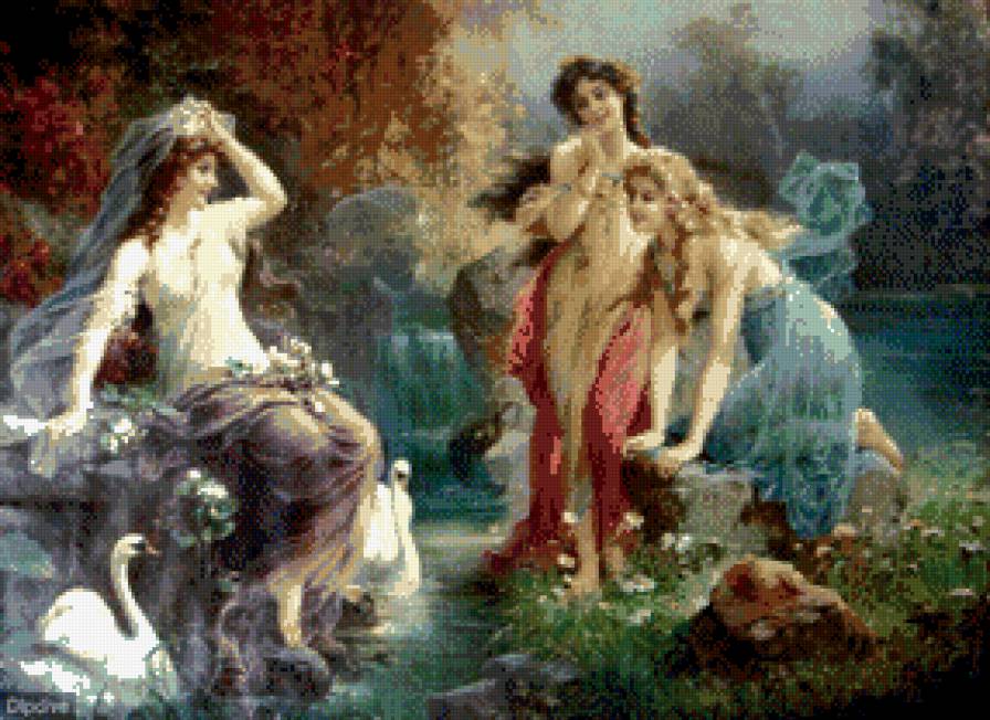 Нимфы - предпросмотр