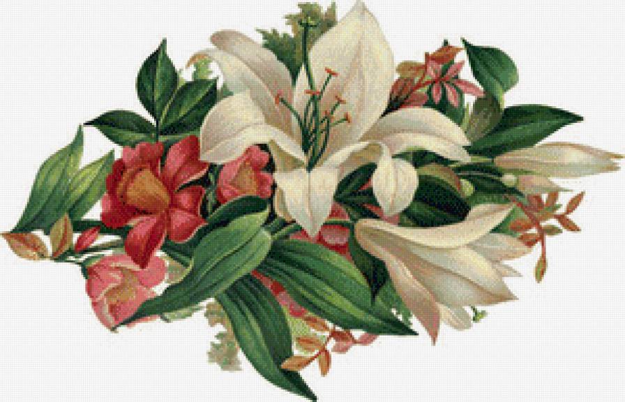 букет - цветы - предпросмотр