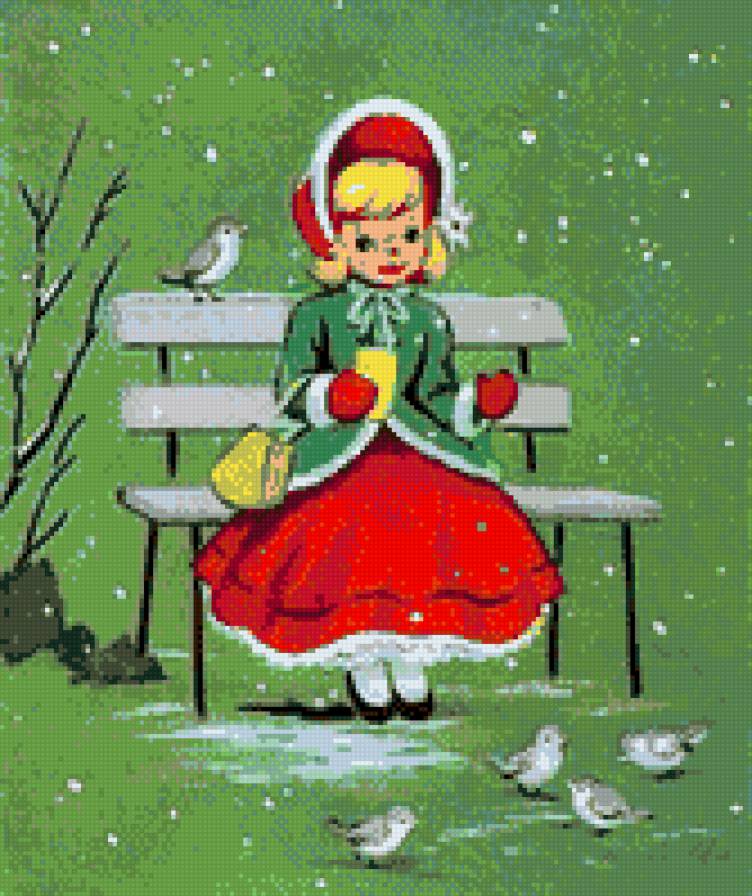 на прогулке - предпросмотр