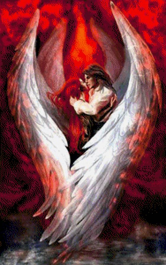 Ангел-спаситель - предпросмотр