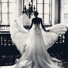 Схема вышивки «невеста»