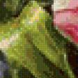 Предпросмотр схемы вышивки «Букет тюльпанов» (№873570)