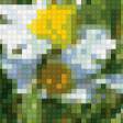 Предпросмотр схемы вышивки «ромахи» (№873646)