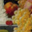 Предпросмотр схемы вышивки «натюрморт с фруктами» (№873699)