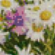 Предпросмотр схемы вышивки «полевые цветы в вазе» (№873718)