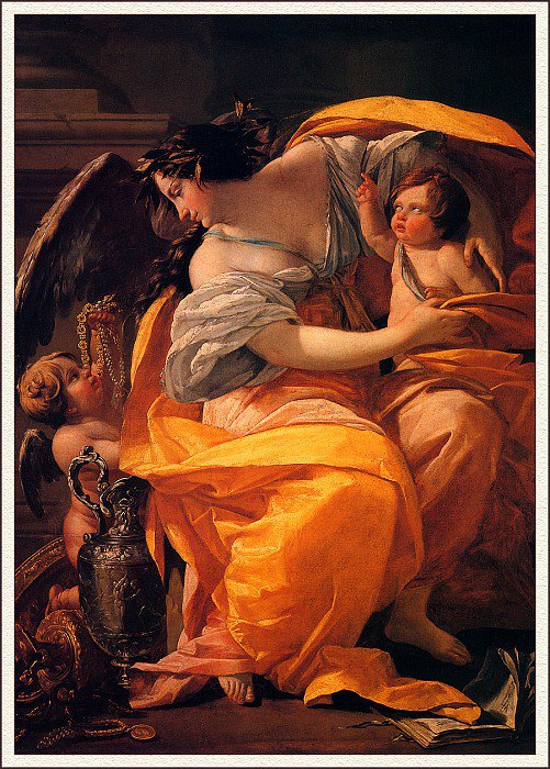 Аллегория богатства 2 - оригинал