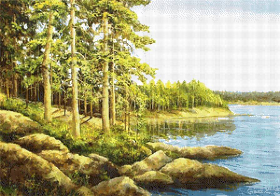 пейзаж - пейзаж - предпросмотр