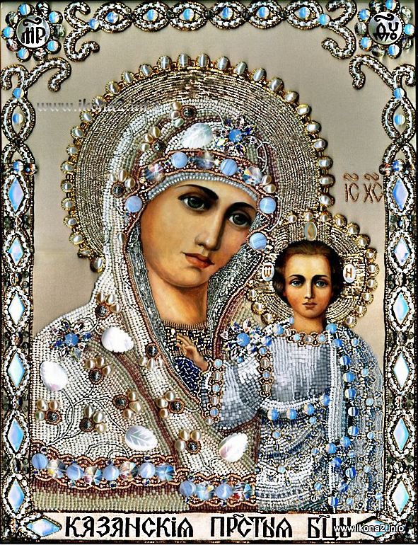 икона божьей матери - оригинал