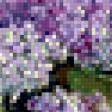 Предпросмотр схемы вышивки «сирень» (№873793)