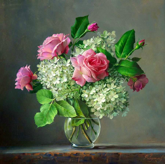 букет - цветы - оригинал