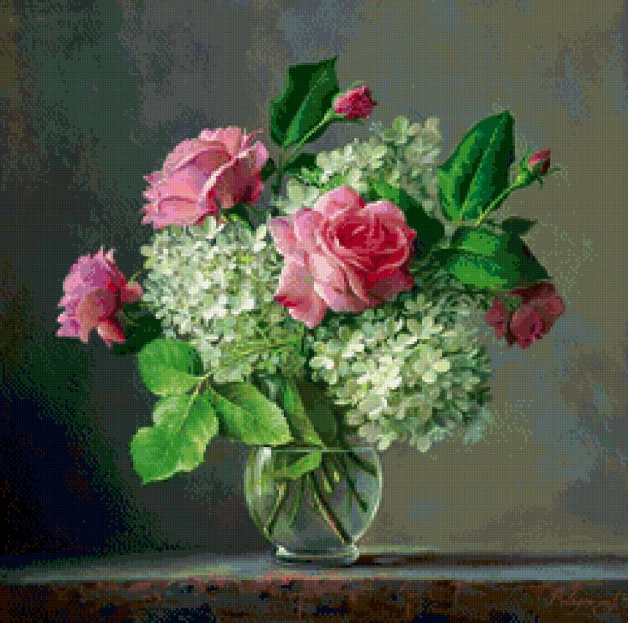 букет - цветы - предпросмотр