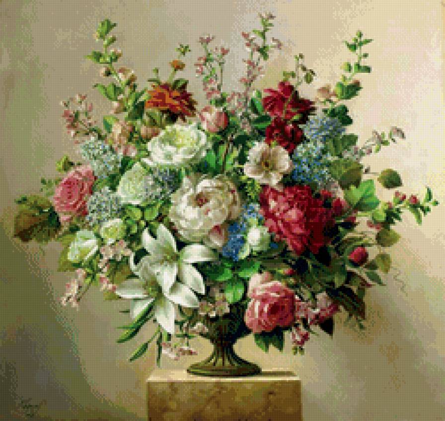 букет - цветы - предпросмотр