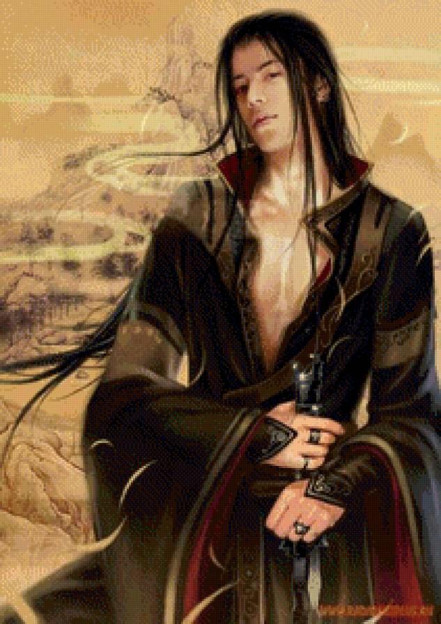 воин - парень, воин - предпросмотр