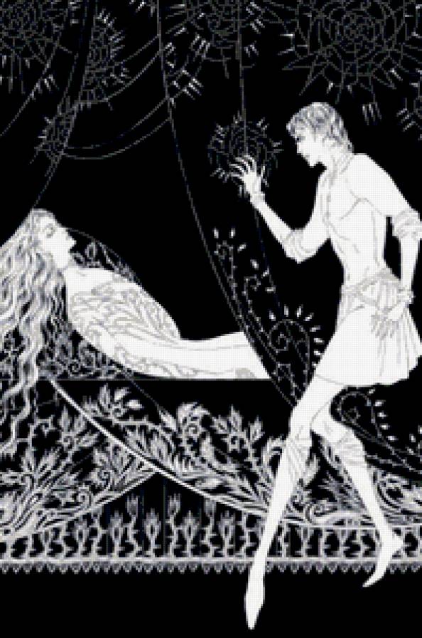 спящая красавица - сказка - предпросмотр