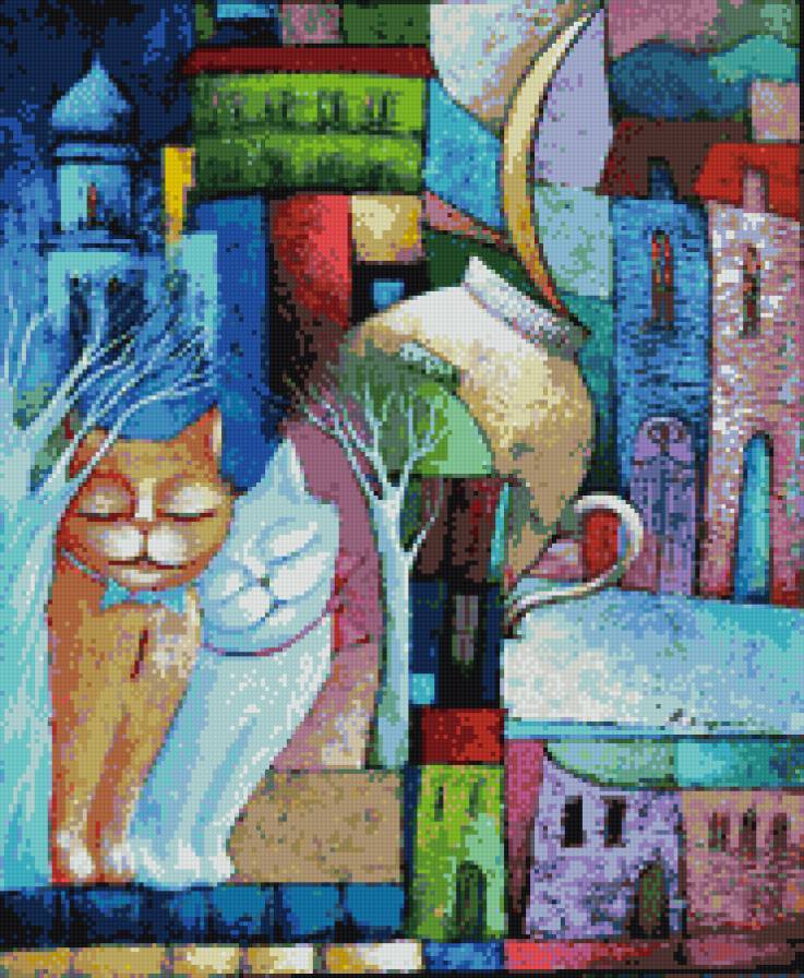 Кошки - кошки - предпросмотр