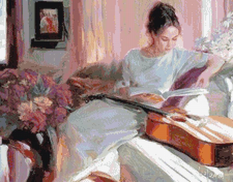 Досуг - картина - предпросмотр