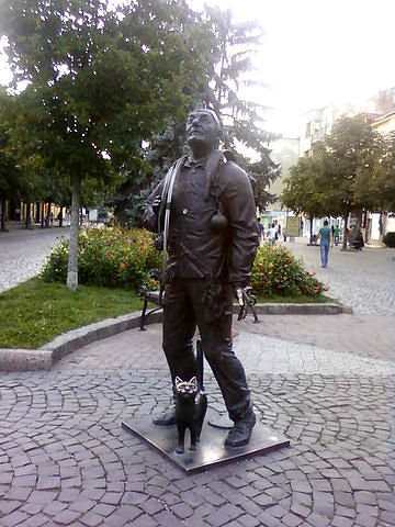 памятник трубочисту - оригинал