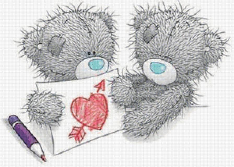 № 61 - медведи - предпросмотр