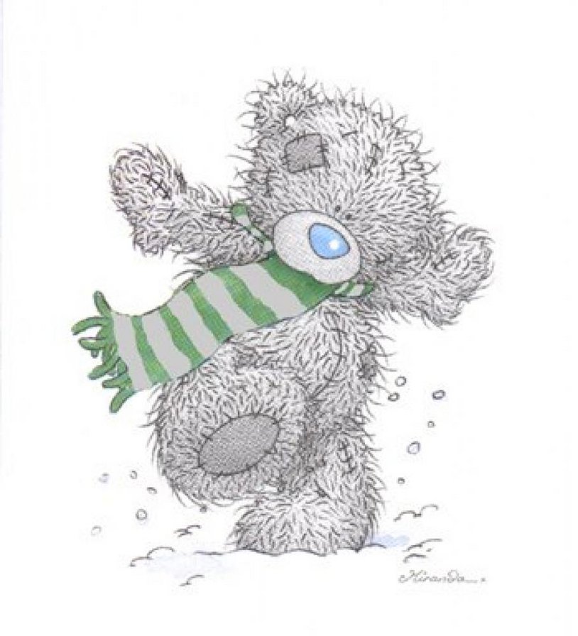 № 67 - медведи - оригинал