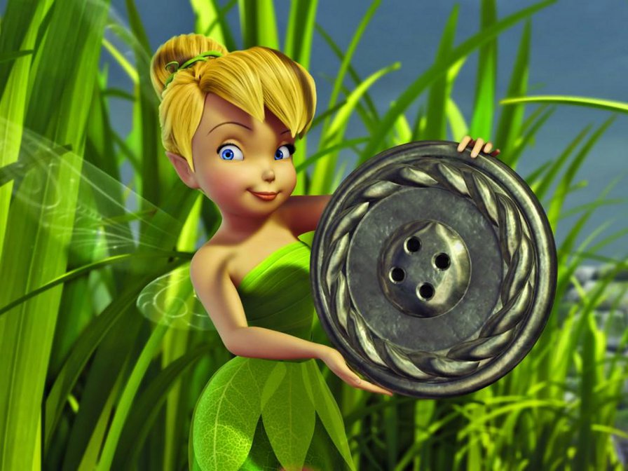 Фея Динь-Динь - оригинал