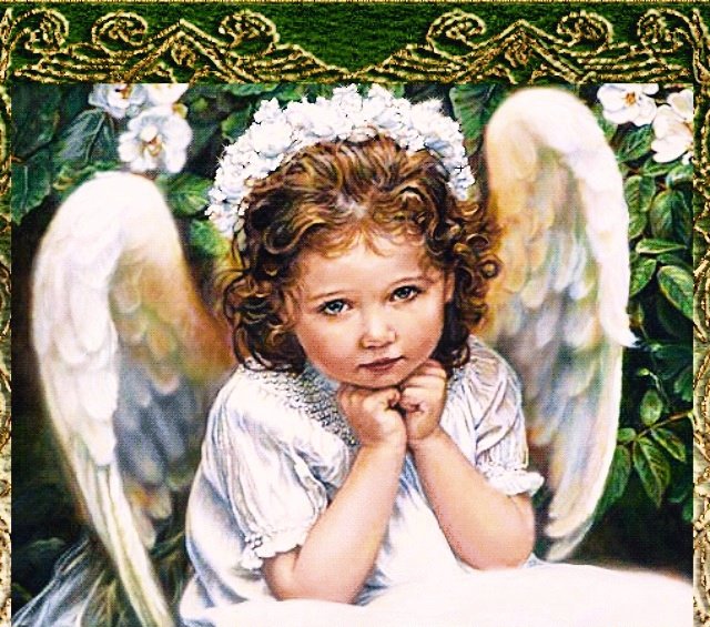 АНГЕЛ - ангел взгляд - оригинал