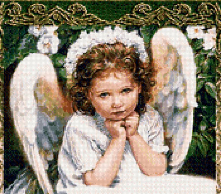 АНГЕЛ - ангел взгляд - предпросмотр