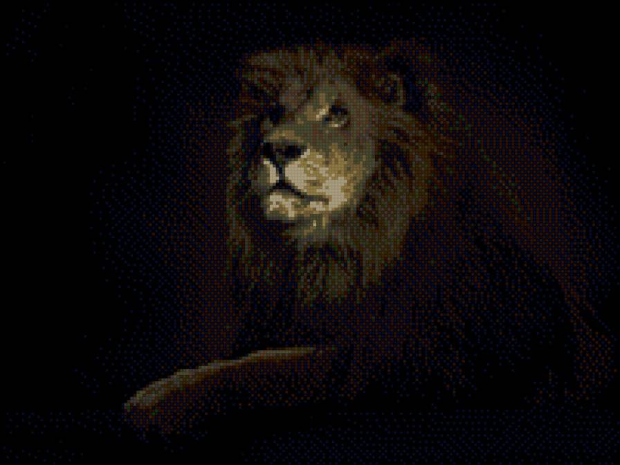 лев - предпросмотр