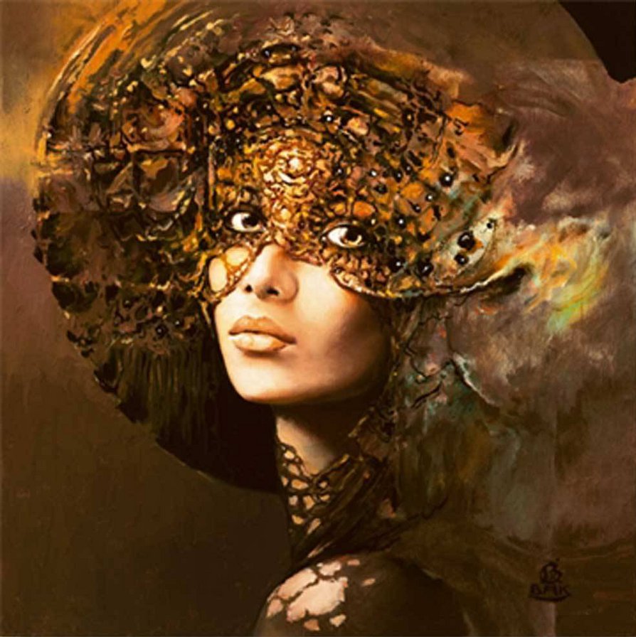 карол бак. Девушка - оригинал