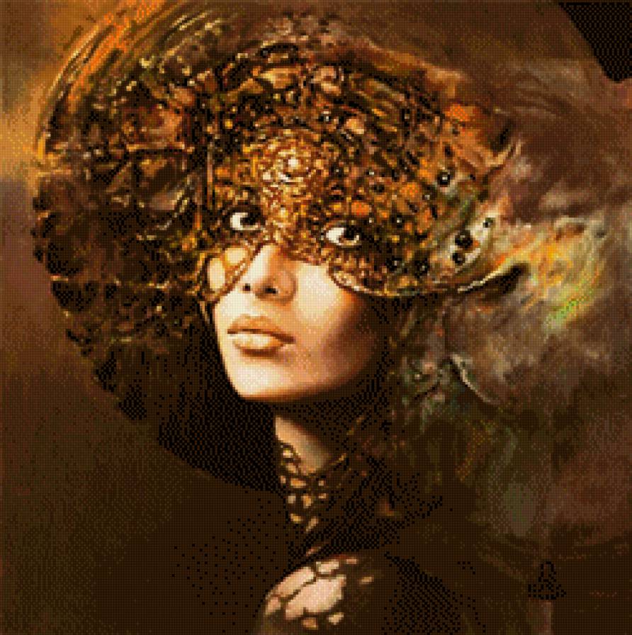 карол бак. Девушка - предпросмотр