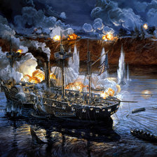 морская битва