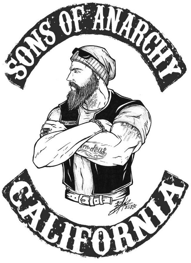 Сыны Анархии - оригинал