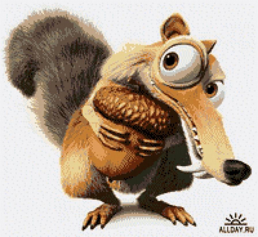 Ледниковый период белка - предпросмотр