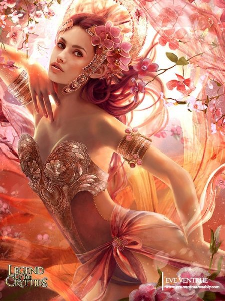 девушка весна - девушка - оригинал