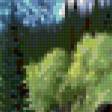 Предпросмотр схемы вышивки «горное озеро» (№875251)