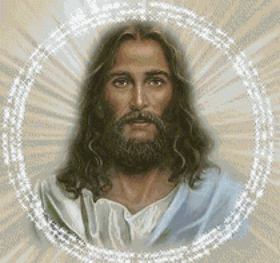 Иисус - икона - предпросмотр
