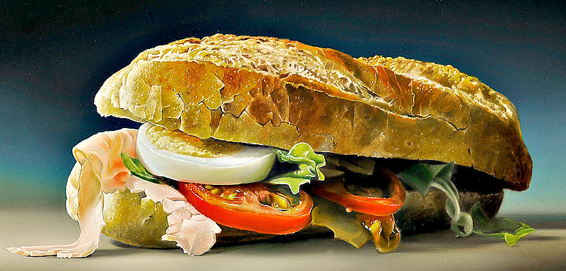 Тьялф Спарнэей - кухня - оригинал